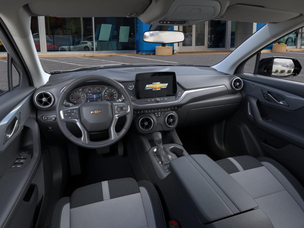 new 2025 Chevrolet Blazer car