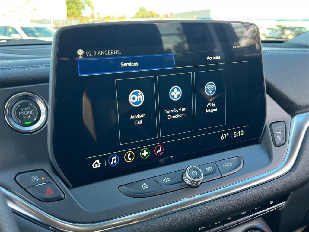 new 2025 Chevrolet Blazer car, priced at $34,110