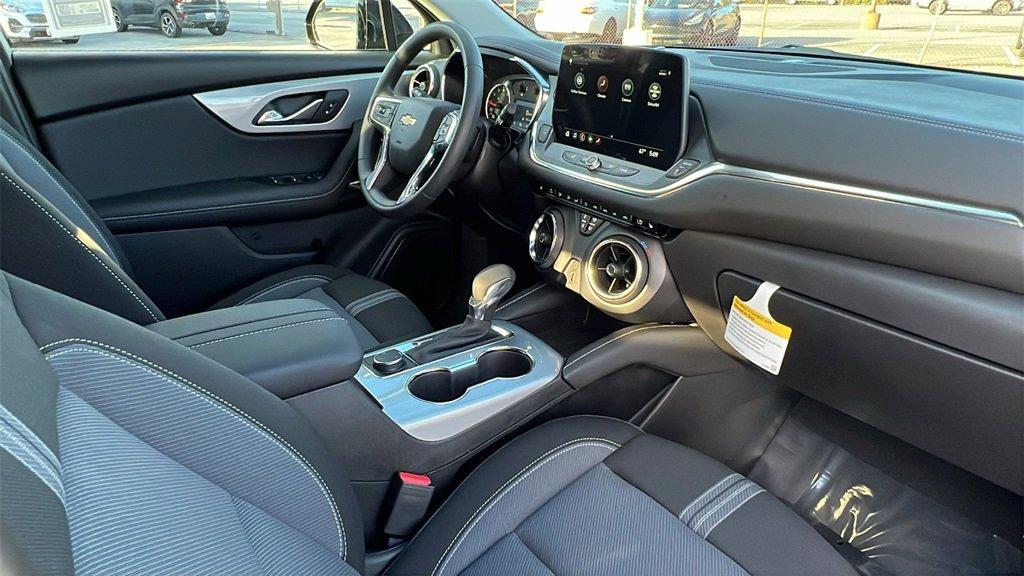 new 2025 Chevrolet Blazer car, priced at $34,110