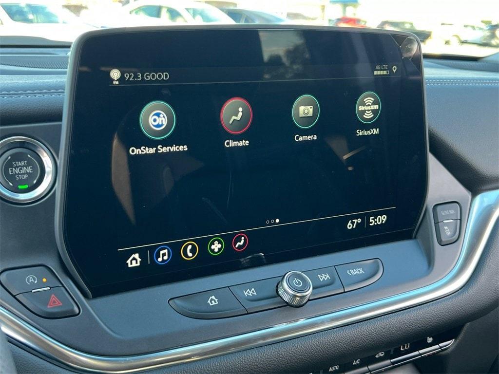 new 2025 Chevrolet Blazer car, priced at $34,110