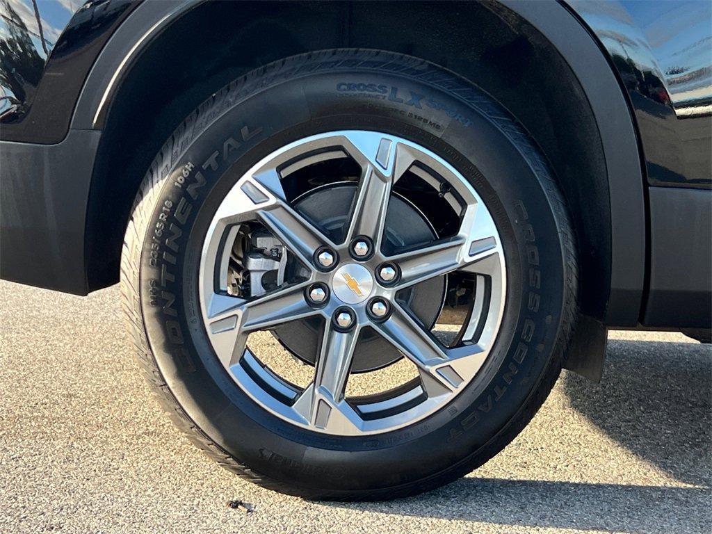 new 2025 Chevrolet Blazer car, priced at $34,110