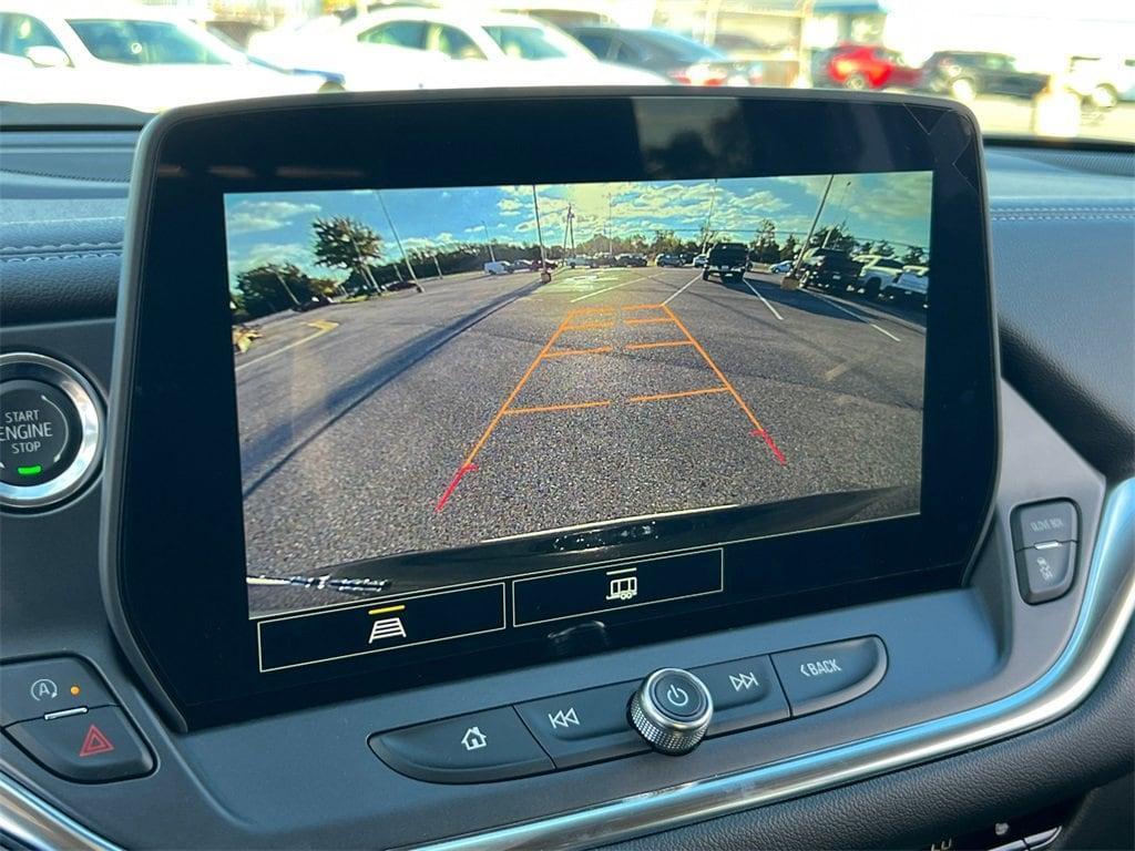 new 2025 Chevrolet Blazer car, priced at $34,110