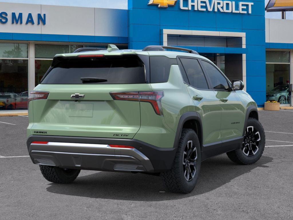 new 2026 Chevrolet Equinox car