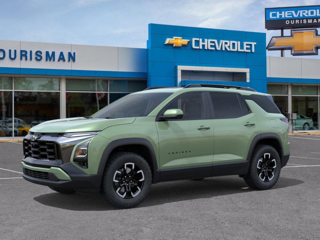 new 2026 Chevrolet Equinox car