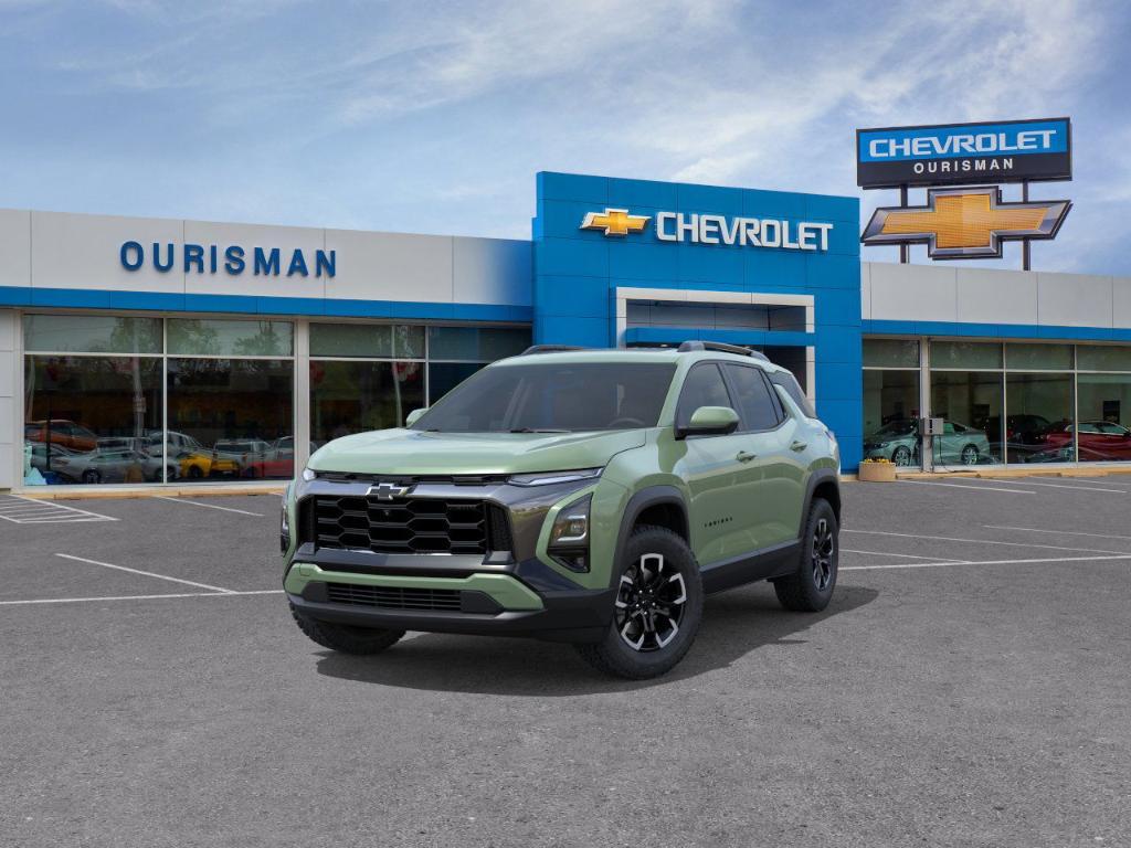 new 2026 Chevrolet Equinox car