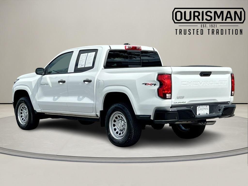 used 2024 Chevrolet Colorado car, priced at $30,800