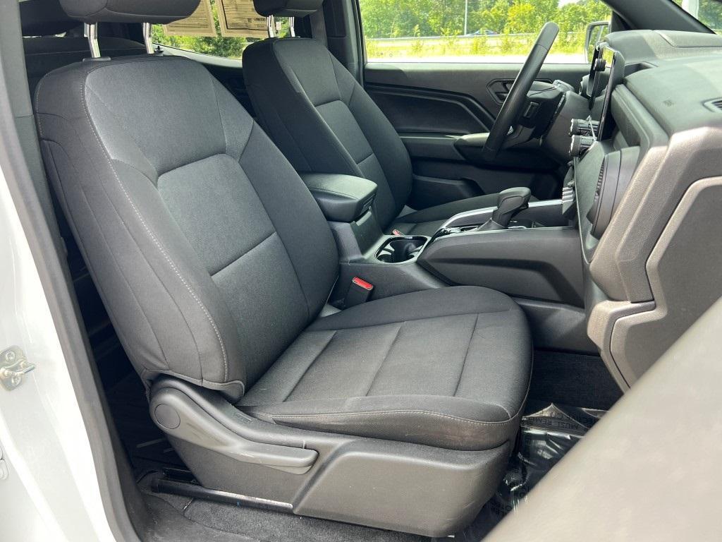used 2024 Chevrolet Colorado car, priced at $30,800