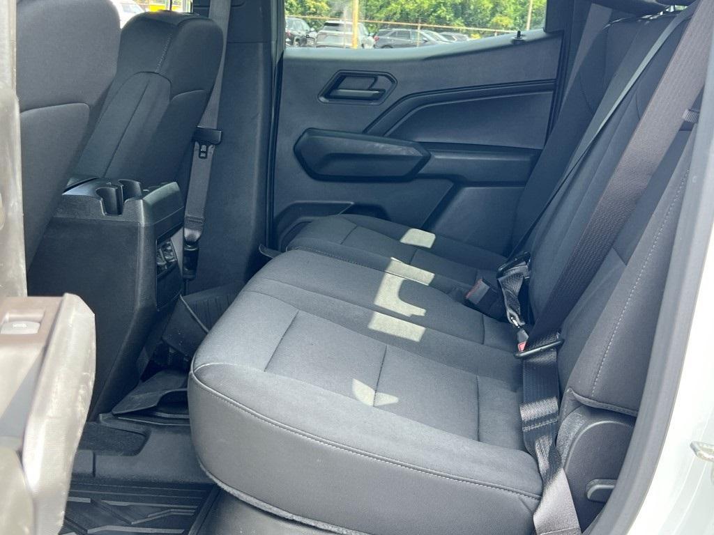 used 2024 Chevrolet Colorado car, priced at $30,800
