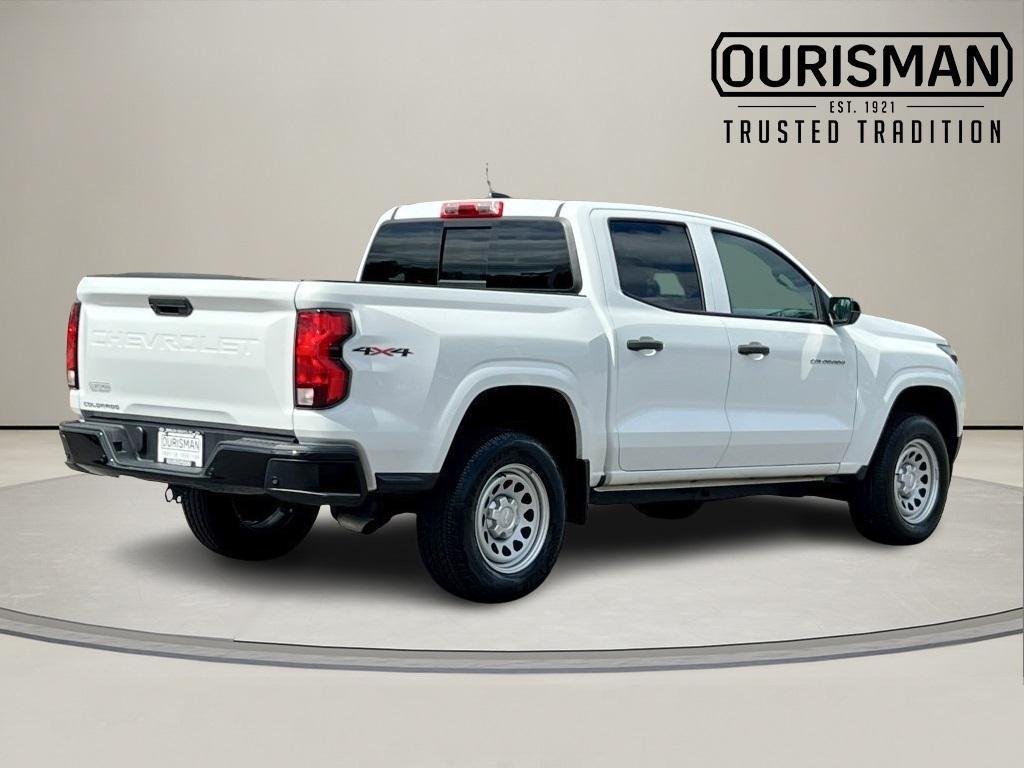 used 2024 Chevrolet Colorado car, priced at $30,800