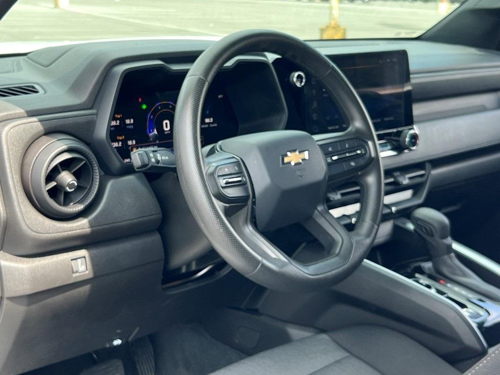 used 2024 Chevrolet Colorado car, priced at $30,800