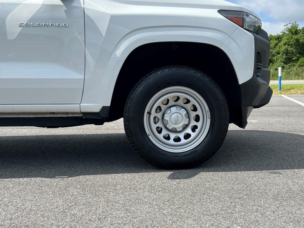 used 2024 Chevrolet Colorado car, priced at $30,800