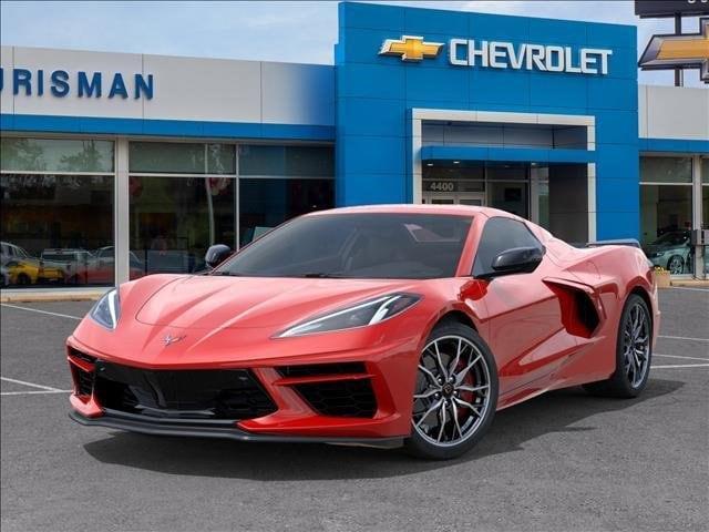 new 2024 Chevrolet Corvette car, priced at $93,654