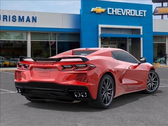 new 2024 Chevrolet Corvette car, priced at $93,654