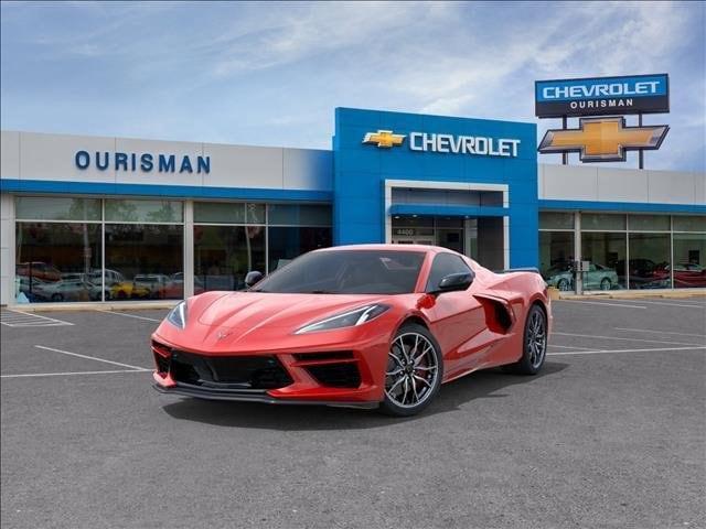 new 2024 Chevrolet Corvette car, priced at $93,654