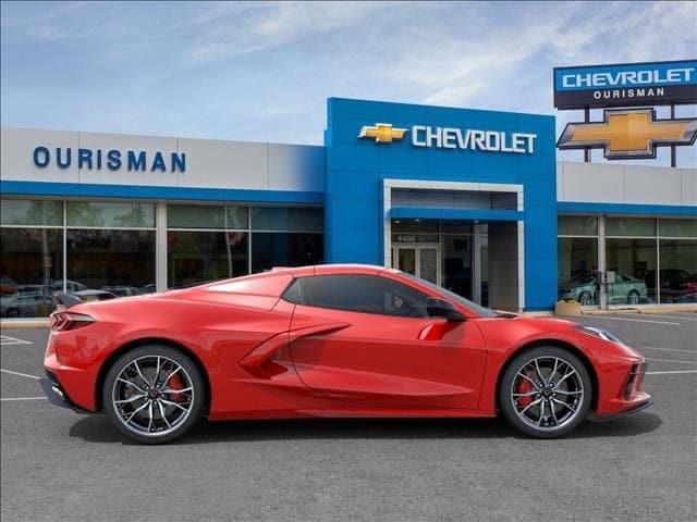 new 2024 Chevrolet Corvette car, priced at $93,654