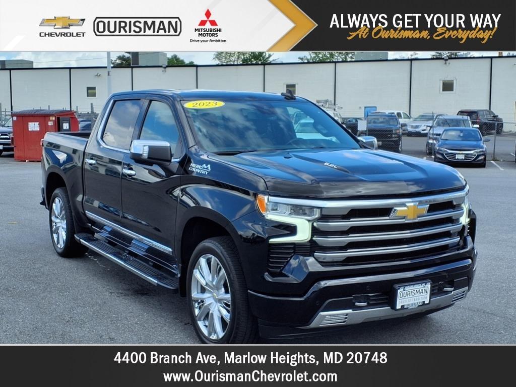 used 2024 Chevrolet Silverado 1500 car, priced at $57,600