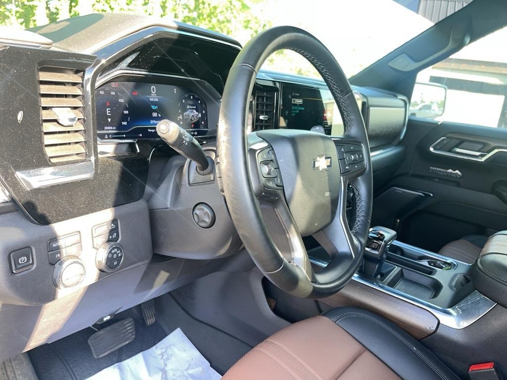 used 2024 Chevrolet Silverado 1500 car, priced at $57,500