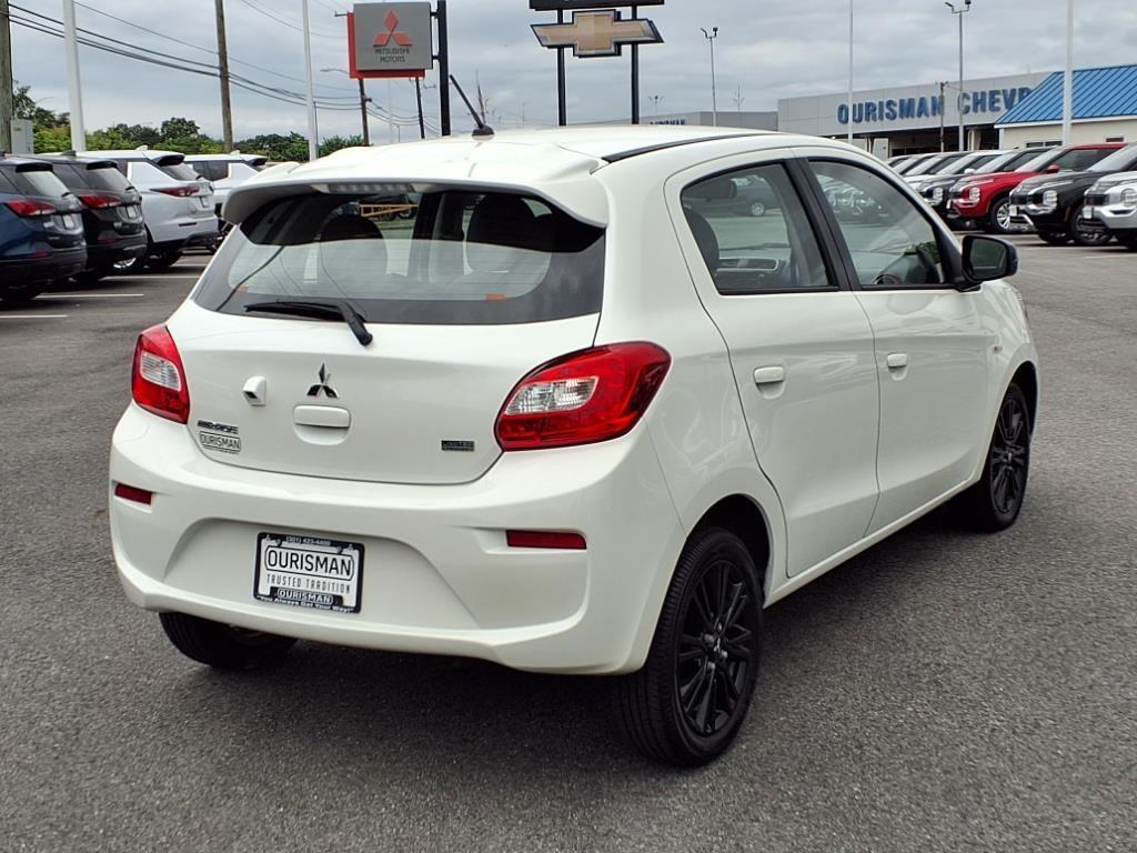used 2020 Mitsubishi Mirage car, priced at $12,000