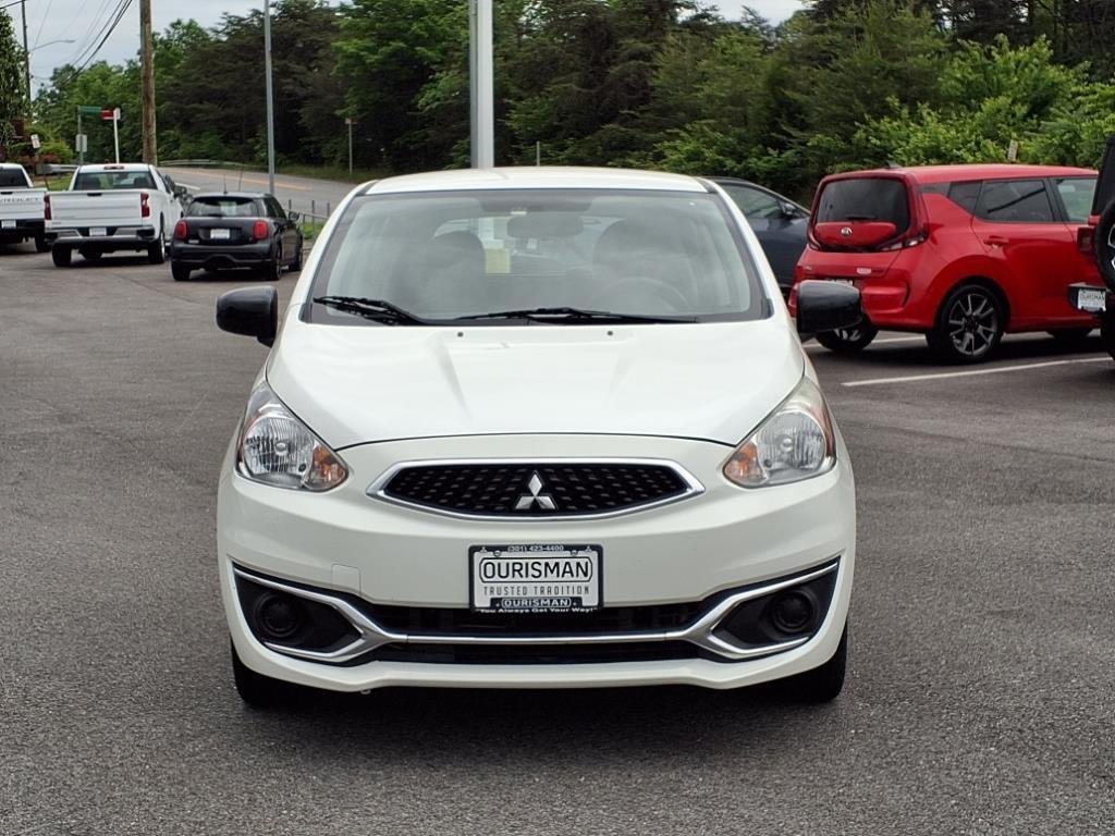 used 2020 Mitsubishi Mirage car, priced at $12,000