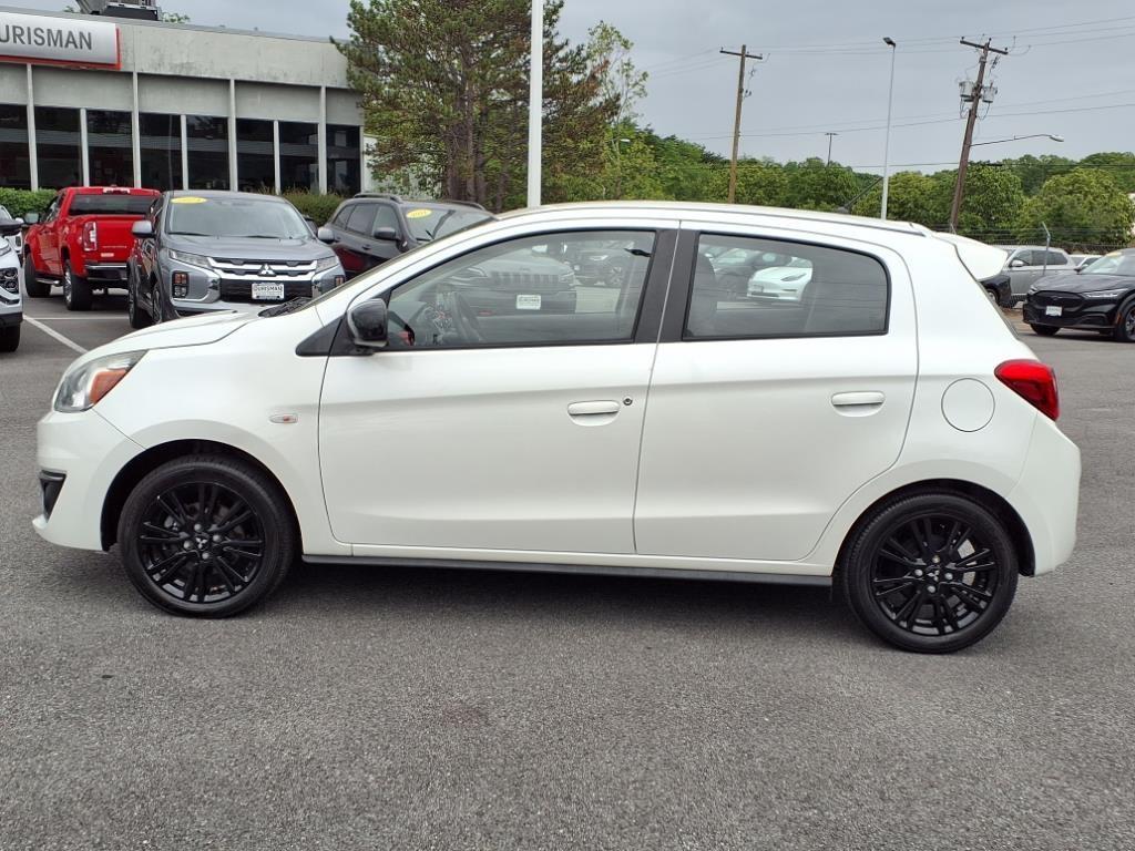 used 2020 Mitsubishi Mirage car, priced at $12,000
