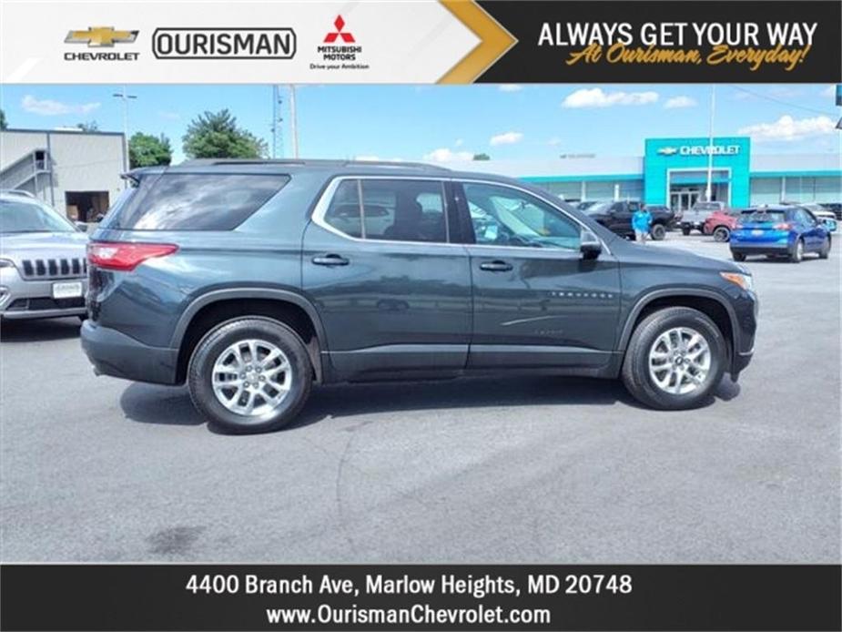 used 2021 Chevrolet Traverse car, priced at $27,500