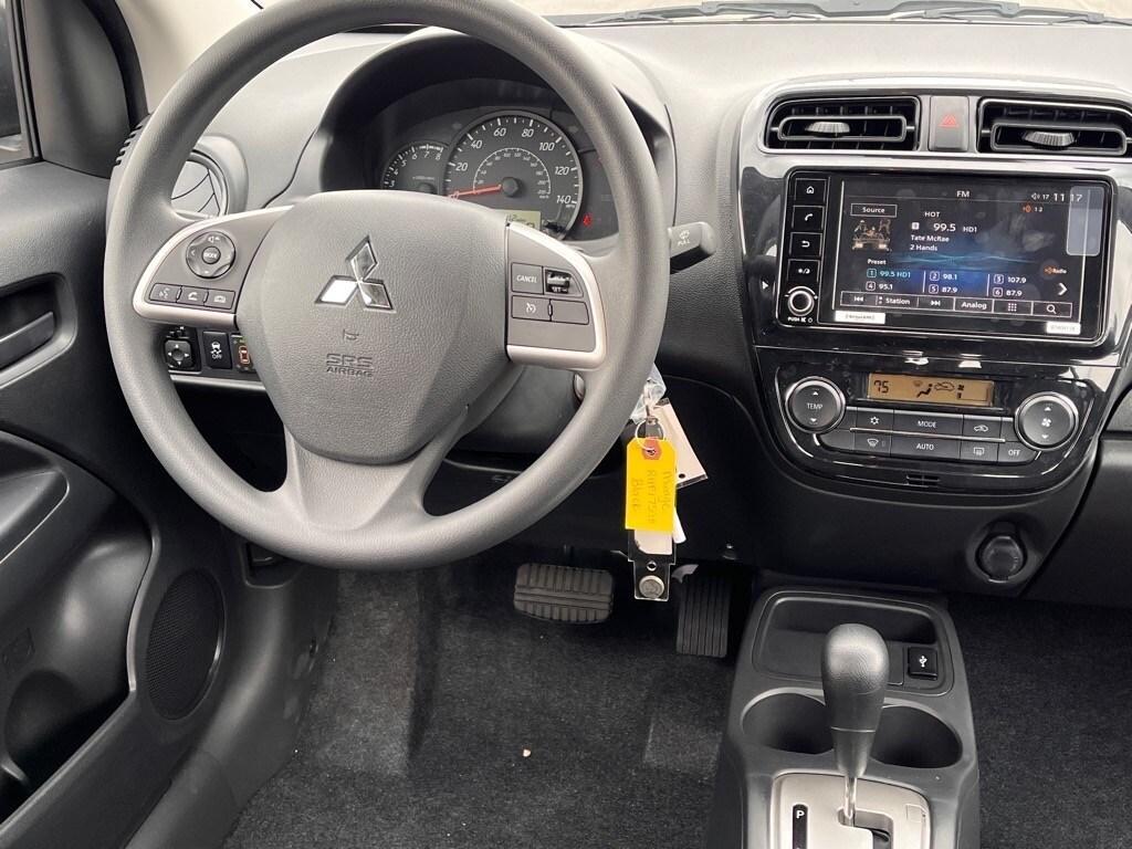 new 2024 Mitsubishi Mirage G4 car, priced at $19,805