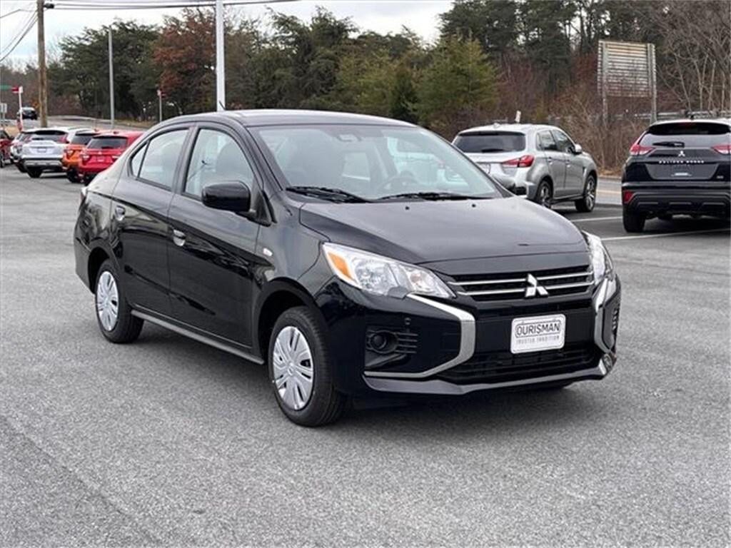 new 2024 Mitsubishi Mirage G4 car, priced at $19,805