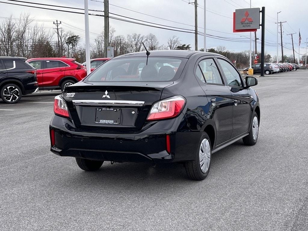 new 2024 Mitsubishi Mirage G4 car, priced at $19,805