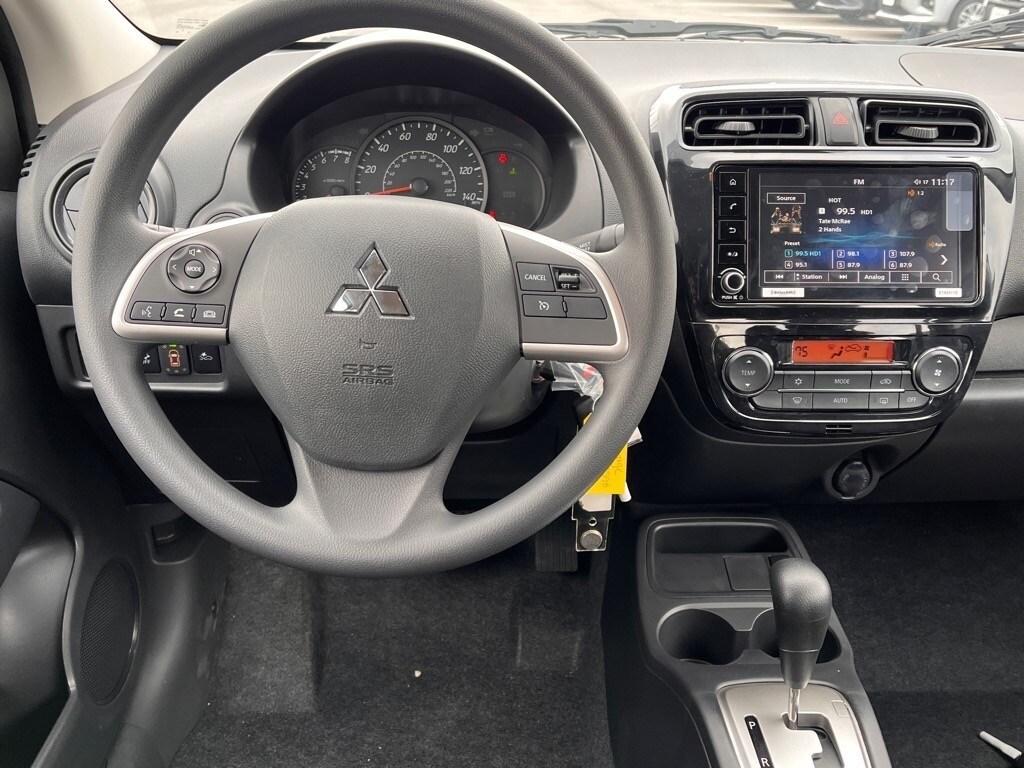 new 2024 Mitsubishi Mirage G4 car, priced at $19,805