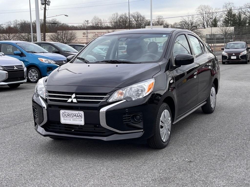 new 2024 Mitsubishi Mirage G4 car, priced at $19,805