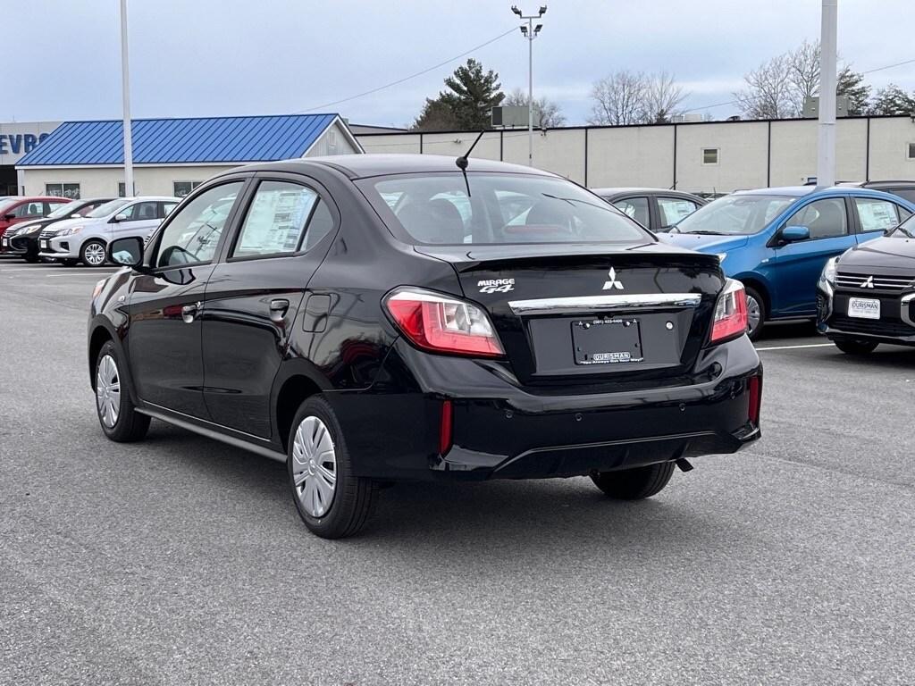 new 2024 Mitsubishi Mirage G4 car, priced at $19,805