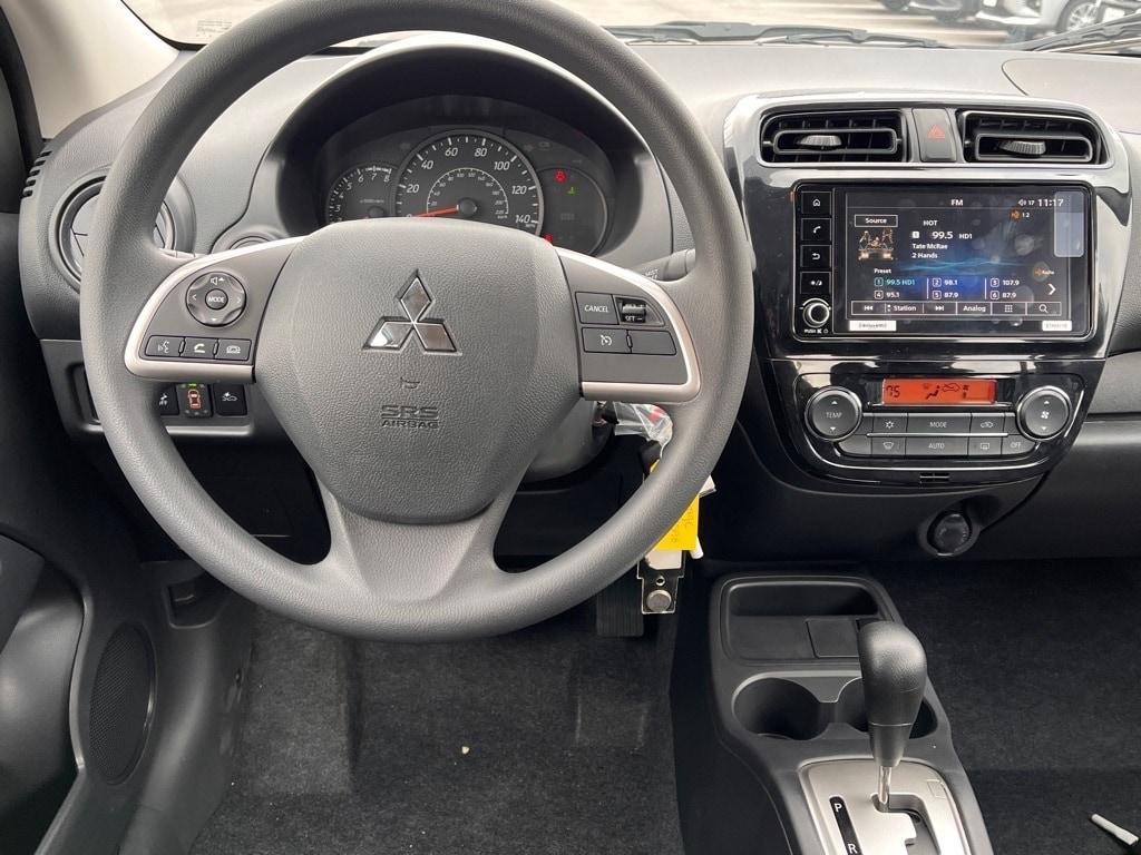 new 2024 Mitsubishi Mirage G4 car, priced at $19,805