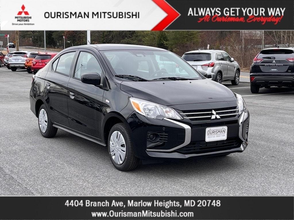 new 2024 Mitsubishi Mirage G4 car, priced at $19,805