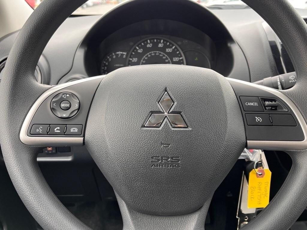 new 2024 Mitsubishi Mirage G4 car, priced at $19,805