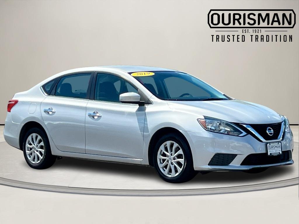 used 2019 Nissan Sentra car, priced at $11,700