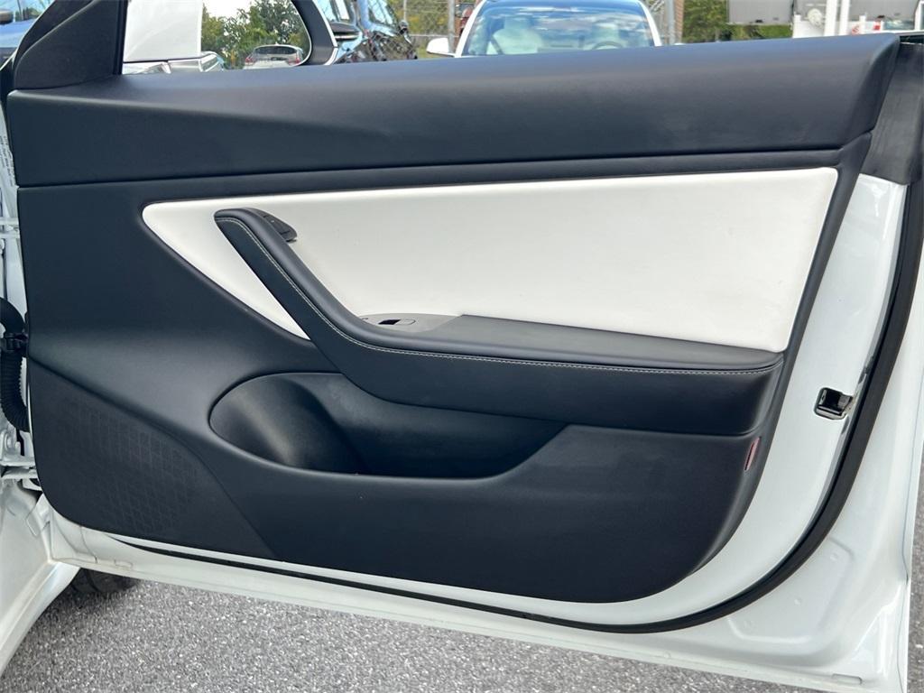 used 2018 Tesla Model 3 car, priced at $23,500