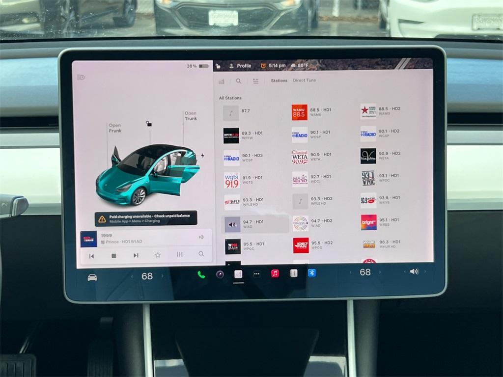 used 2018 Tesla Model 3 car, priced at $23,500