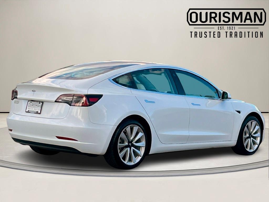 used 2018 Tesla Model 3 car, priced at $23,500