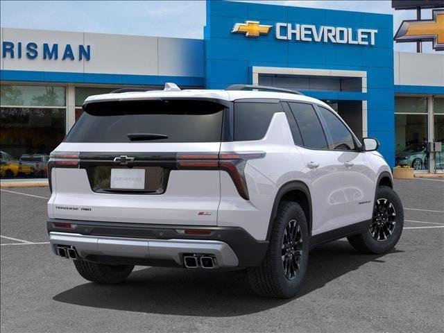 new 2025 Chevrolet Traverse car, priced at $51,490