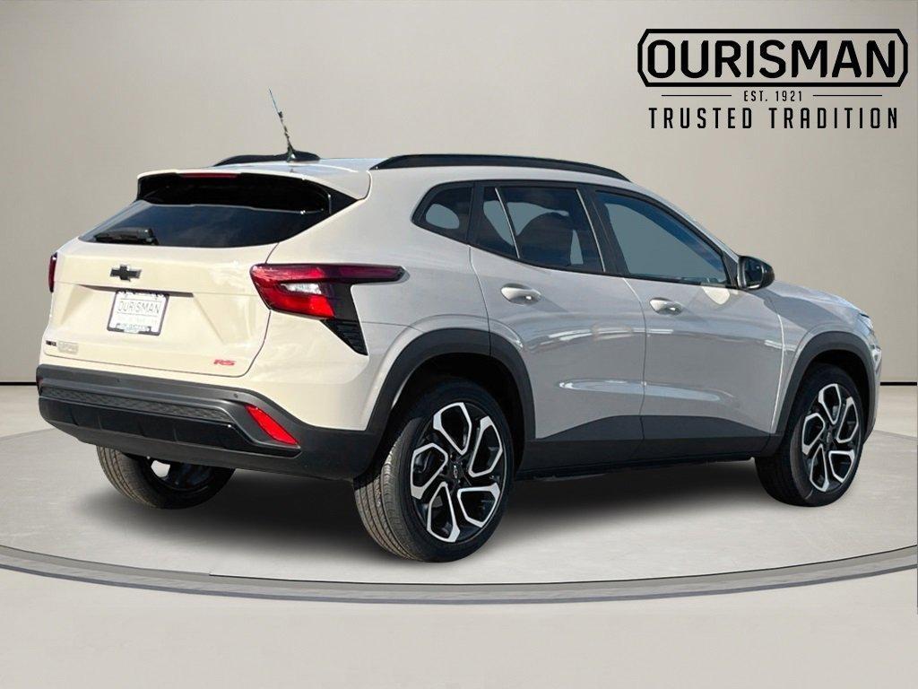 new 2026 Chevrolet Trax car, priced at $28,385