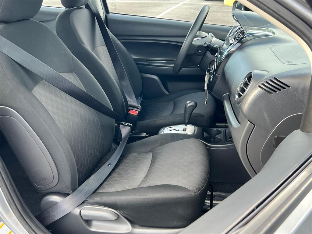 used 2021 Mitsubishi Mirage car, priced at $10,500