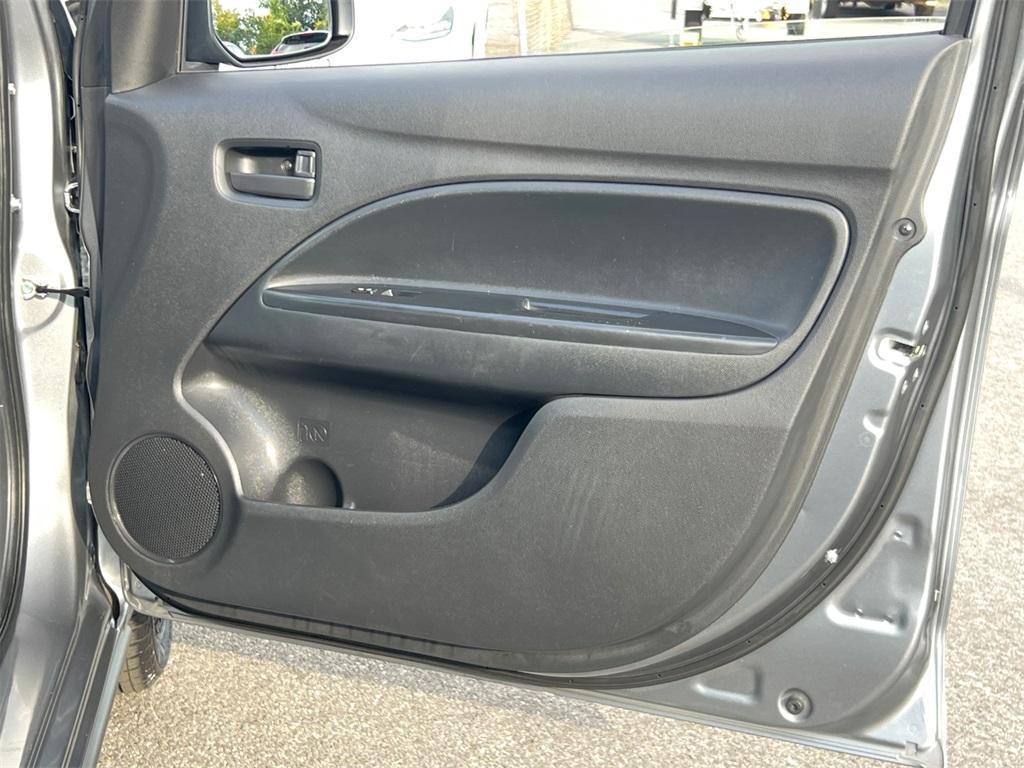 used 2021 Mitsubishi Mirage car, priced at $10,500