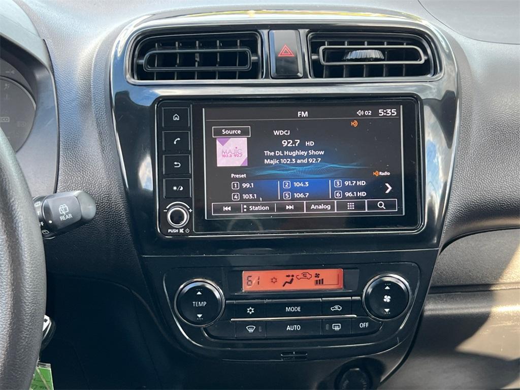 used 2021 Mitsubishi Mirage car, priced at $10,500