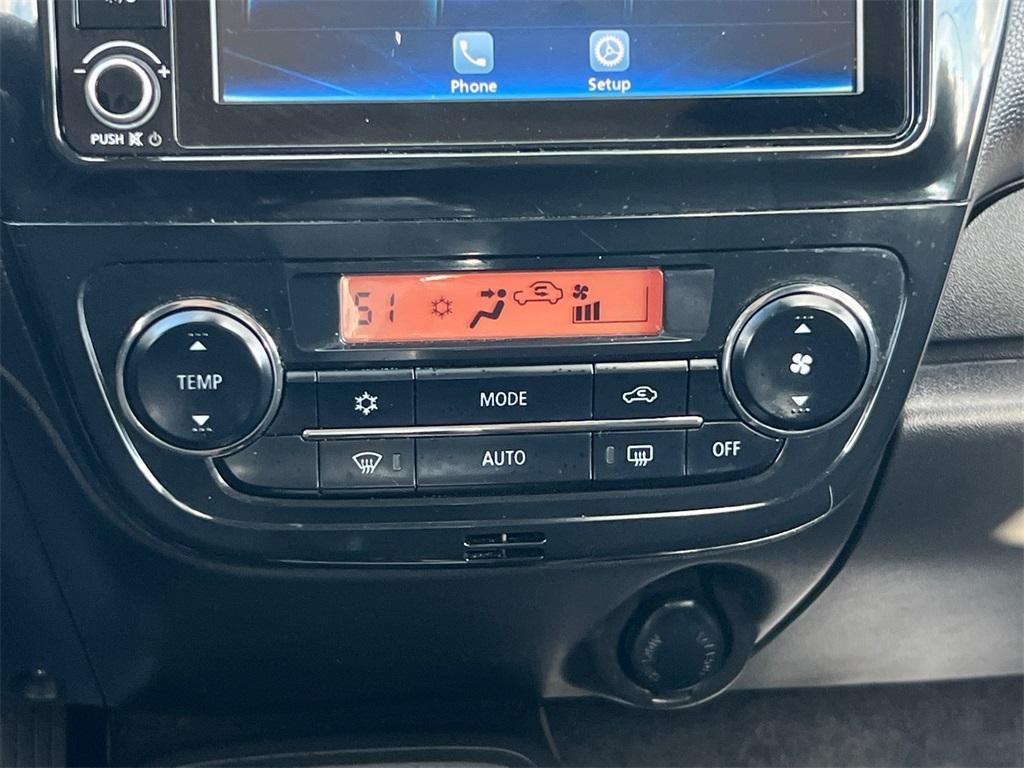 used 2021 Mitsubishi Mirage car, priced at $10,500