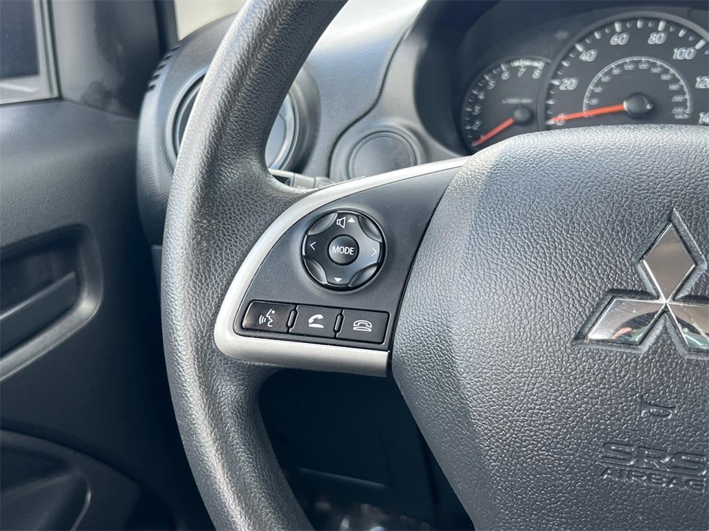 used 2021 Mitsubishi Mirage car, priced at $10,500