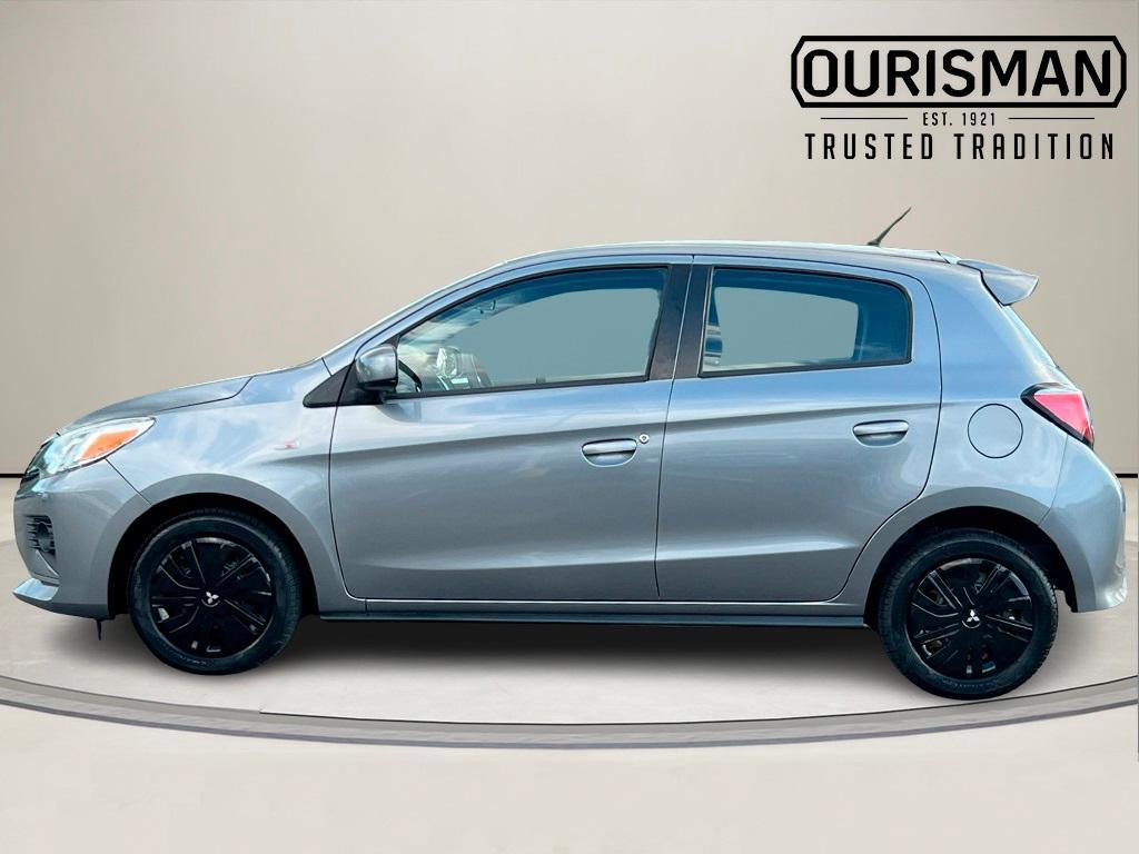used 2021 Mitsubishi Mirage car, priced at $10,500