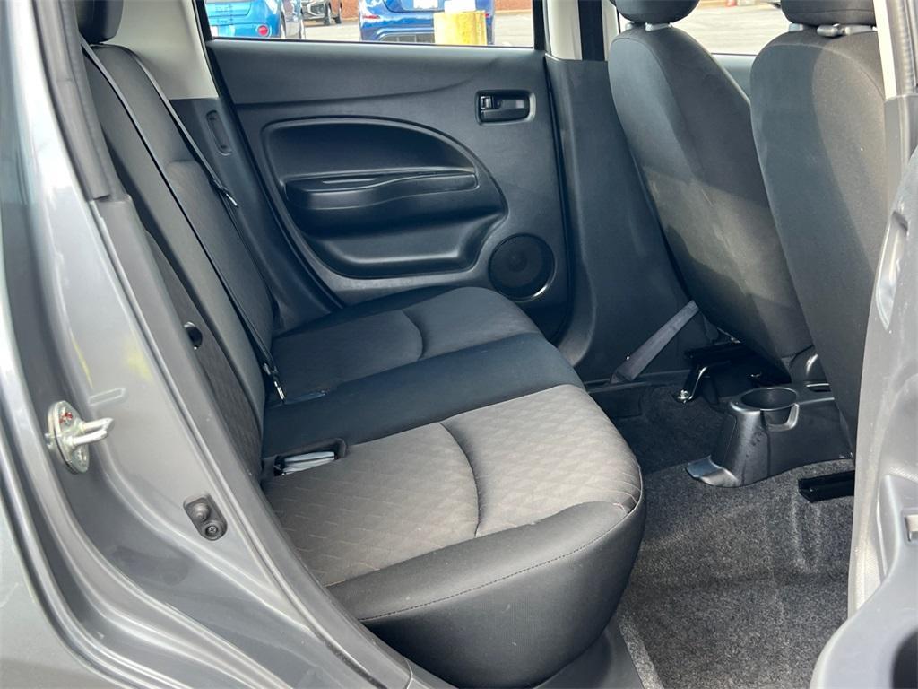 used 2021 Mitsubishi Mirage car, priced at $10,500