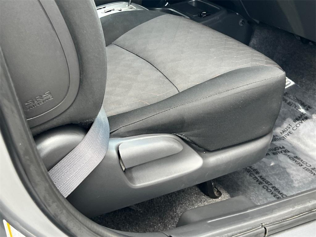 used 2021 Mitsubishi Mirage car, priced at $10,500