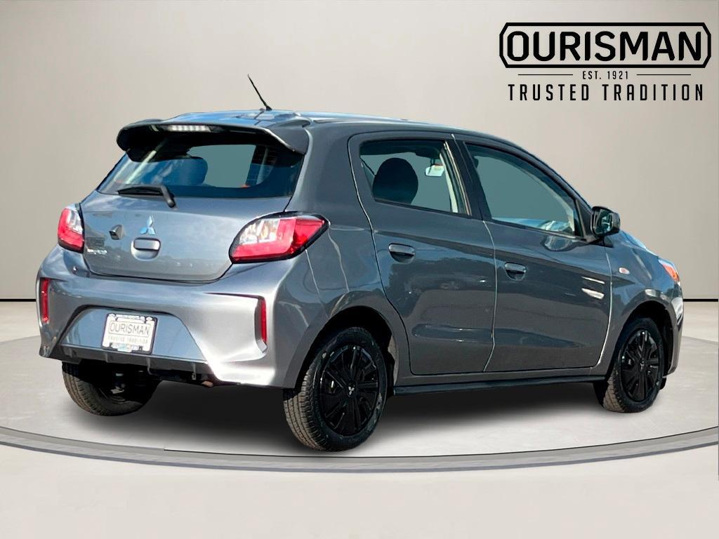 used 2021 Mitsubishi Mirage car, priced at $10,500