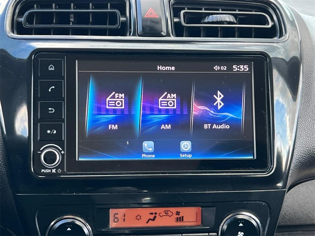 used 2021 Mitsubishi Mirage car, priced at $10,500